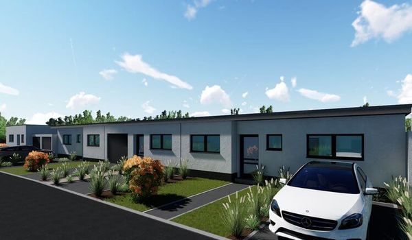 Bungalows in Moitzfeld als Visualisierung