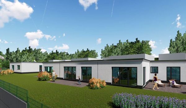 Einfamilienhäuser in Bergisch-Gladbach-Moitzfeld - Planungsansicht
