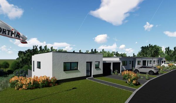 Bungalows-Bauprojekt in Bergisch-Gladbach-Moitzfeld