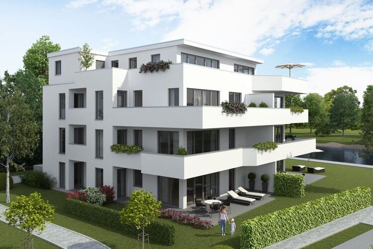 Terassen-Wohnungen in Overath